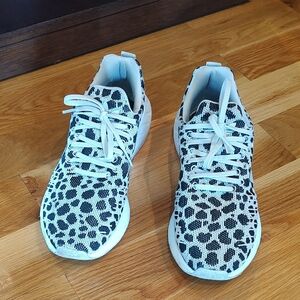 Black And Cream Leopard Adidas